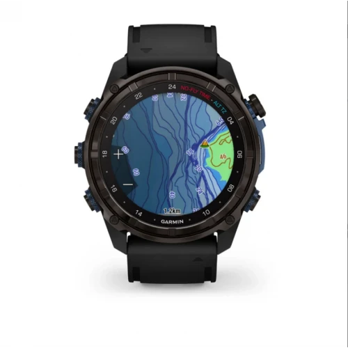 Garmin Descent Mk3i, Carbon Gray DLC Ti/Black | dive shop