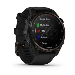 Garmin Descent Mk3si 43mm, Carbon Gray DLC Ti/Black