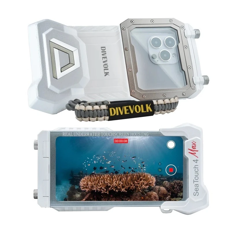 OBUDOWA SMARTFONA DIVEVOLK SEATOUCH 4 MAX - BIAŁA