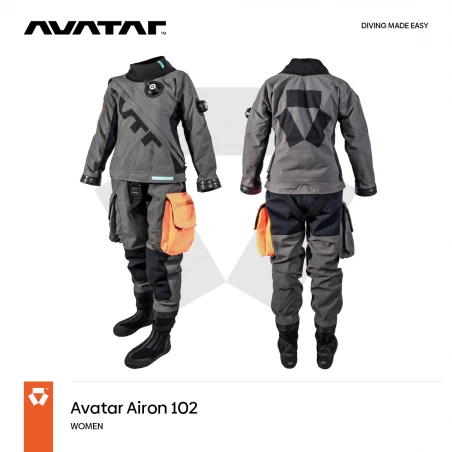 AVATAR drysuit AIRon 102 - for Woman - 1