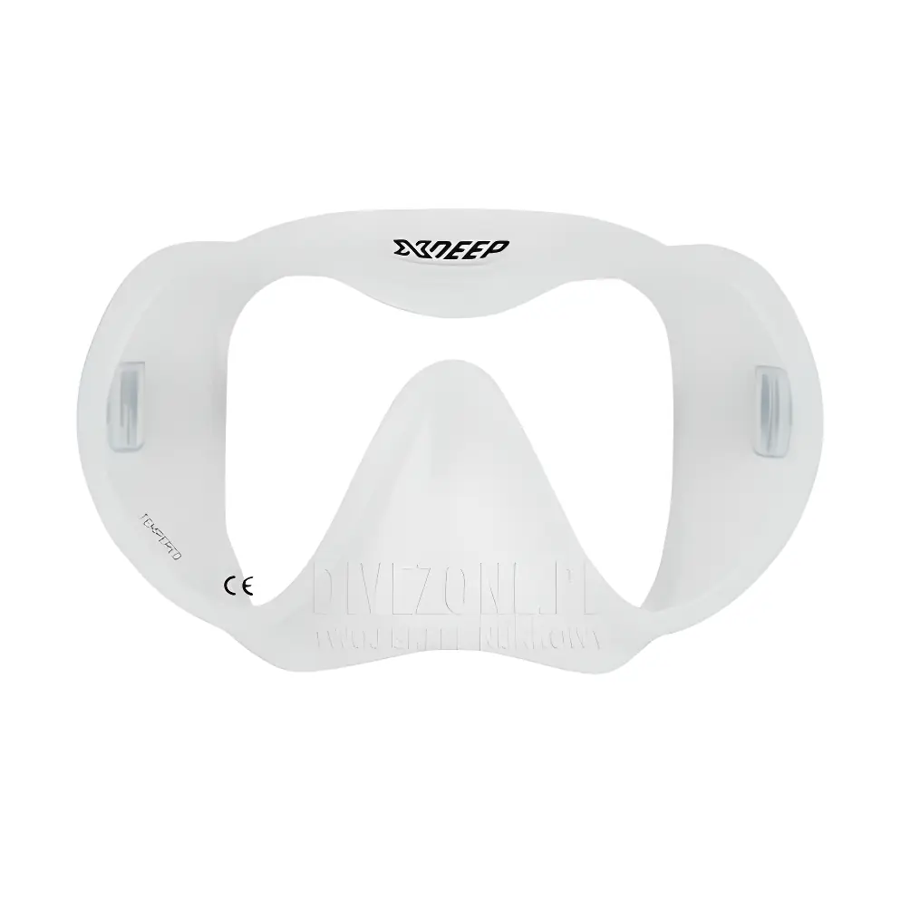 Maska XDEEP Frameless Radical - przeźroczysta