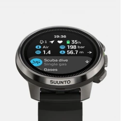 Suunto Ocean Steel Black - smart komputer nurkowy