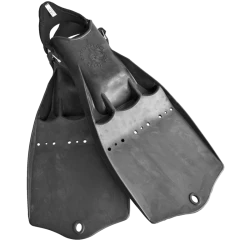 Płetwy DIVESYSTEM Tech Fin ze sprężynami - czarne