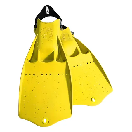 Płetwy DIVESYSTEM Tech Fin ze sprężynami - żółte - 1