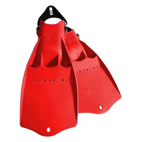Płetwy DIVESYSTEM Tech Fin ze sprężynami - czerwone - 1