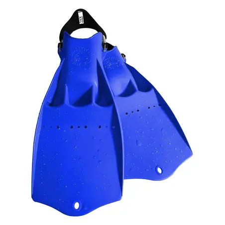 Płetwy DIVESYSTEM Tech Fin ze sprężynami - niebieskie - 1