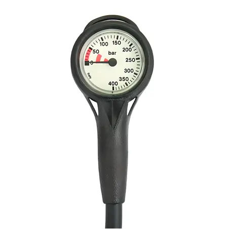 TERMO Manometr 2K 400 bar wąż 80cm
