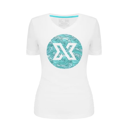 Koszulka XDEEP Japońska Fala - t-shirt damski - 1