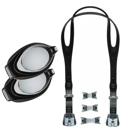 Korekcyjne okulary pływackie dla dzieci - 1
