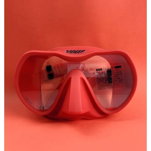 Maska XDEEP Frameless Radical - Red Maska XDEEP Frameless Radical - Red