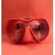 Maska XDEEP Frameless Radical - Red