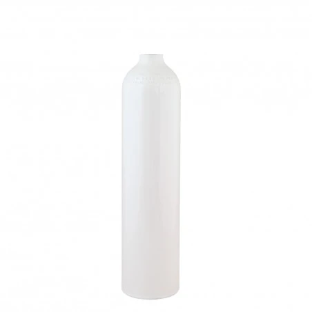 Tecline Butla alu 7 L 207 bar, Tecline, biała - płaszcz - 1