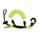 ScubaTech Retraktor Spirala kolor z karabinkiem