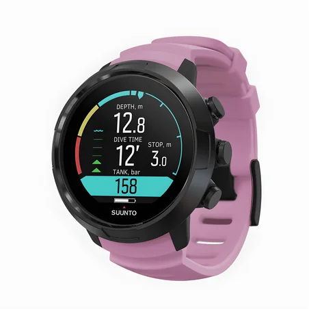 Komputer SUUNTO D5 Wildberry - 1