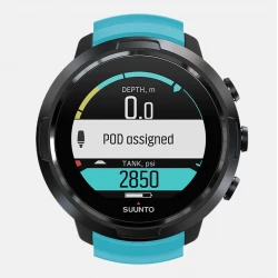 Komputer SUUNTO D5 Aqua Blue