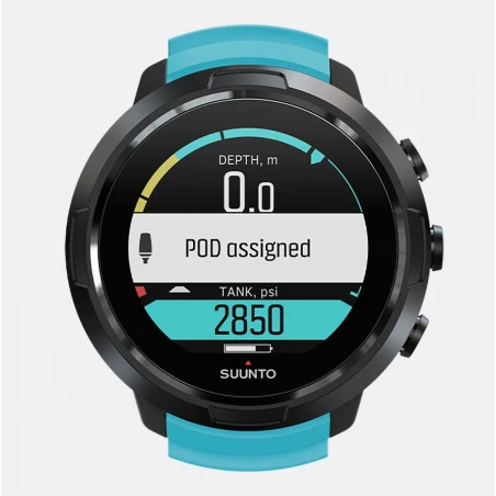 Komputer SUUNTO D5 Aqua Blue - 1