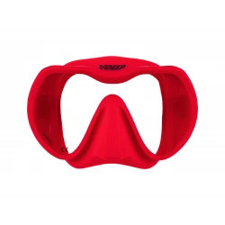 Maska XDEEP Frameless Radical - Red