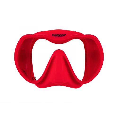Maska XDEEP Frameless Radical - Red Maska XDEEP Frameless Radical - Red