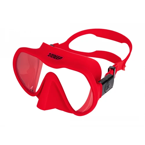 Maska XDEEP Frameless Radical - Red Maska XDEEP Frameless Radical - Red