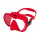 Maska XDEEP Frameless Radical - Red