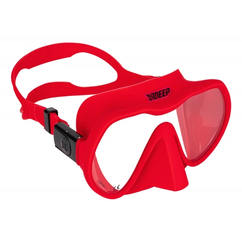 Maska XDEEP Frameless Radical - Red Maska XDEEP Frameless Radical - Red
