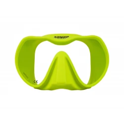 Maska XDEEP Frameless Radical - Lime