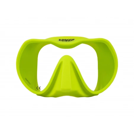 Maska XDEEP Frameless Radical - Lime - 1