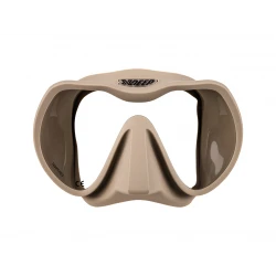 Maska XDEEP Frameless Radical - beż