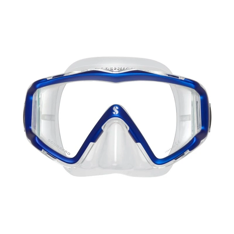 Maska panoramiczna SCUBAPRO Crystal Vu - przeźroczysty silikon