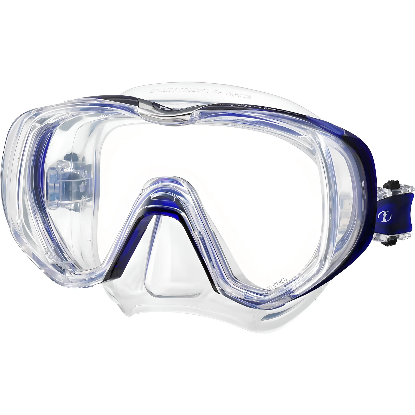 Maska TUSA Freedom Tri-Quest (M3001) - przeźroczysty silikon