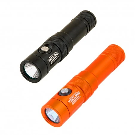 Latarka Tecline LED US-17, 2000 lm - 1
