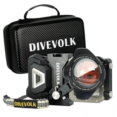DIVEVOLK Zestaw do fotografii podwodnej DIVEVOLK Ocean Kit - 5