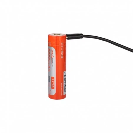 Akumulator OrcaTorch 21700 USB-C 5000 mAh - 1