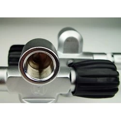 Manifold HALCYON 230mm/230 Bar M25 do 2x15L Outlet