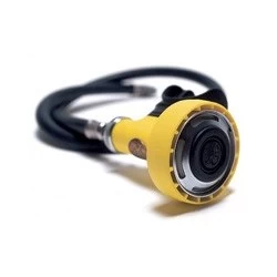 POSEIDON Cyklon Metal Octopus żółty