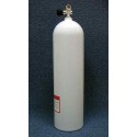 LUXFER Cylinder S080 200bar with Valve White