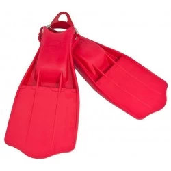 Płetwy TECLINE JetStream Czerwone ze sprężynami