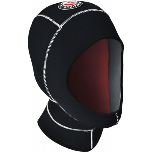 SANTI Basic Collar 7/9mm Neoprene Hood | dive shop Divezone