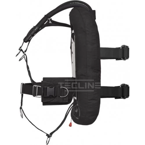 Zestaw skrzydło TECLINE Donut 17 z wbudowanym adapterem z uprzężą DIR z zestawem kieszeni Zestaw skrzydło TECLINE Donut 17 z wbudowanym adapterem z uprzężą DIR z zestawem kieszeni