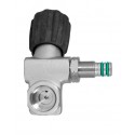 TECLINE Second outlet for expendable mono valve- left