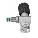 TECLINE Second outlet for expendable mono valve - right