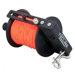 Jual 2x Scuba Diving Reel Line ,High Visibility Neon Line for Scuba Dive  Reel - Deep Sea, Wreck and Cave Diving di Seller Homyl - Shenzhen,  Indonesia