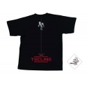 T-shirt TECLINE Deco black