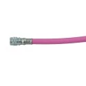 SCUBATECH Proflex inflator LP hose 0,70 m - pink