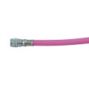 SCUBATECH Proflex inflator LP hose 0,80 m - pink