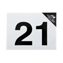 TECLINE Naklejka MOD 21, 16 x 12 cm