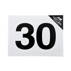 TECLINE Naklejka MOD 30, 16 x 12 cm