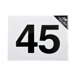 TECLINE Naklejka MOD 45, 16 x 12 cm