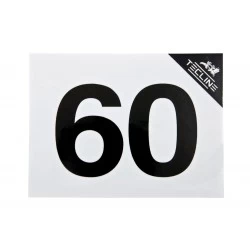 TECLINE Naklejka MOD 60, 16 x 12 cm