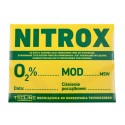 TECLINE Sticker NITROX 30 x 22,5 cm (pol. ver.)